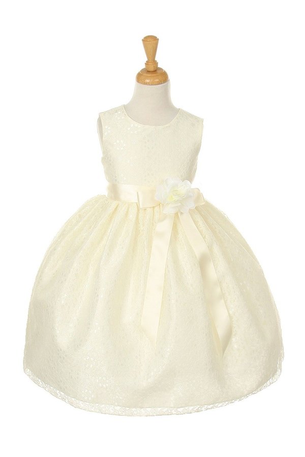 Lace Raschel Party Dress by Cinderella Couture USA AS1132