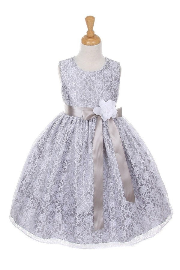 Lace Raschel Party Dress by Cinderella Couture USA AS1132