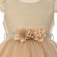 Cap sleeve Glitter Top, High Low Tulle Girl Party Dress by Cinderella Couture USA AS5072
