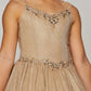 Rhinestone Sequin Metallic Mini Quince by Cinderella Couture USA AS5087