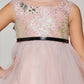 Sequin Tulle Girl Party Dress by Cinderella Couture USA AS5098