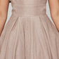 Metallic Girl Party Dress by Cinderella Couture USA 8011