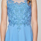Rhinestones Chiffon Party Dress by Cinderella Couture USA 5089