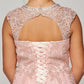 Halter Stone Lace Chiffon Party Dress by Cinderella Couture USA 5084