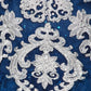 Silver Lace Tulle Party Dress by Cinderella Couture USA 5105