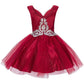 Silver Lace Tulle Party Dress by Cinderella Couture USA 5105