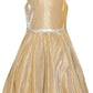 Shiny Metallic Girl Party Dress by Cinderella Couture USA AS8013