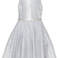 Shiny Metallic Girl Party Dress by Cinderella Couture USA AS8013