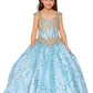 Cinderella Couture USA AS8024 Shiny Satin Tulle Mini Quince