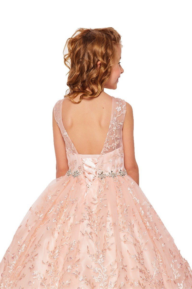 Cinderella Couture USA AS5109 Embroidered Lace Mini Quince