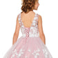 Cinderella Couture USA AS5108 Lace Sequin Tulle Mini Quince