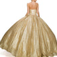 Cinderella Couture USA AS8010J-CH Shiny Quinceanera Dress
