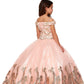 Cinderella Couture USA AS8017 Sequin Tulle Lace Mini Quince