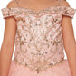 Cinderella Couture USA AS8017 Sequin Tulle Lace Mini Quince