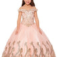 Cinderella Couture USA AS8017 Sequin Tulle Lace Mini Quince