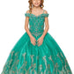 Cinderella Couture USA AS8017 Sequin Tulle Lace Mini Quince