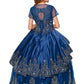 Cinderella Couture USA AS8018 Shiny Satin Mini Quince
