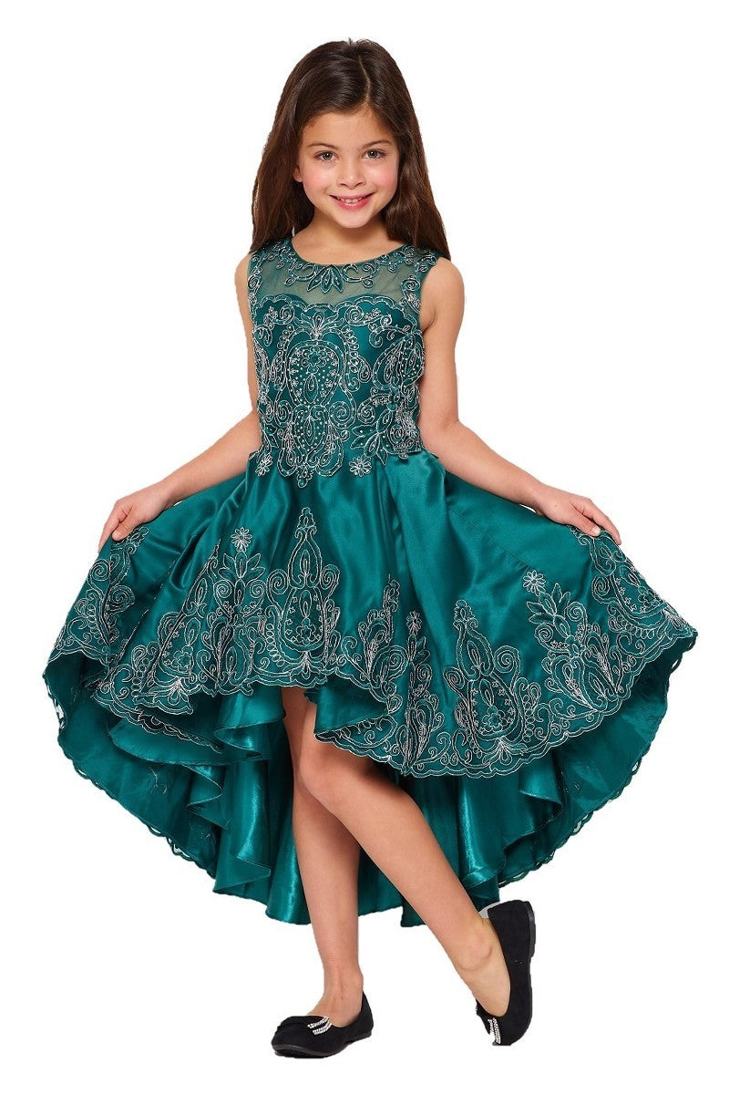 Cinderella Couture USA AS8018 Shiny Satin Mini Quince