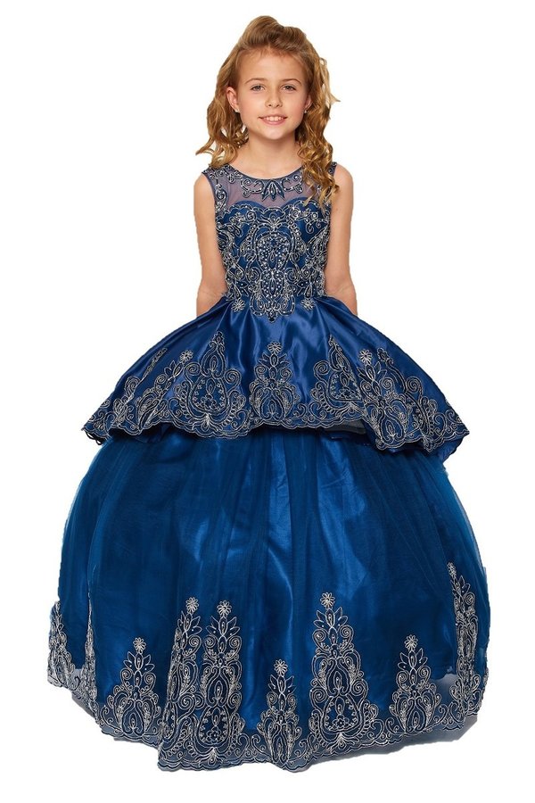 Cinderella Couture USA AS8018 Shiny Satin Mini Quince