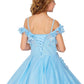 Cinderella Couture USA AS8020 Glitter Poly Mini Quince