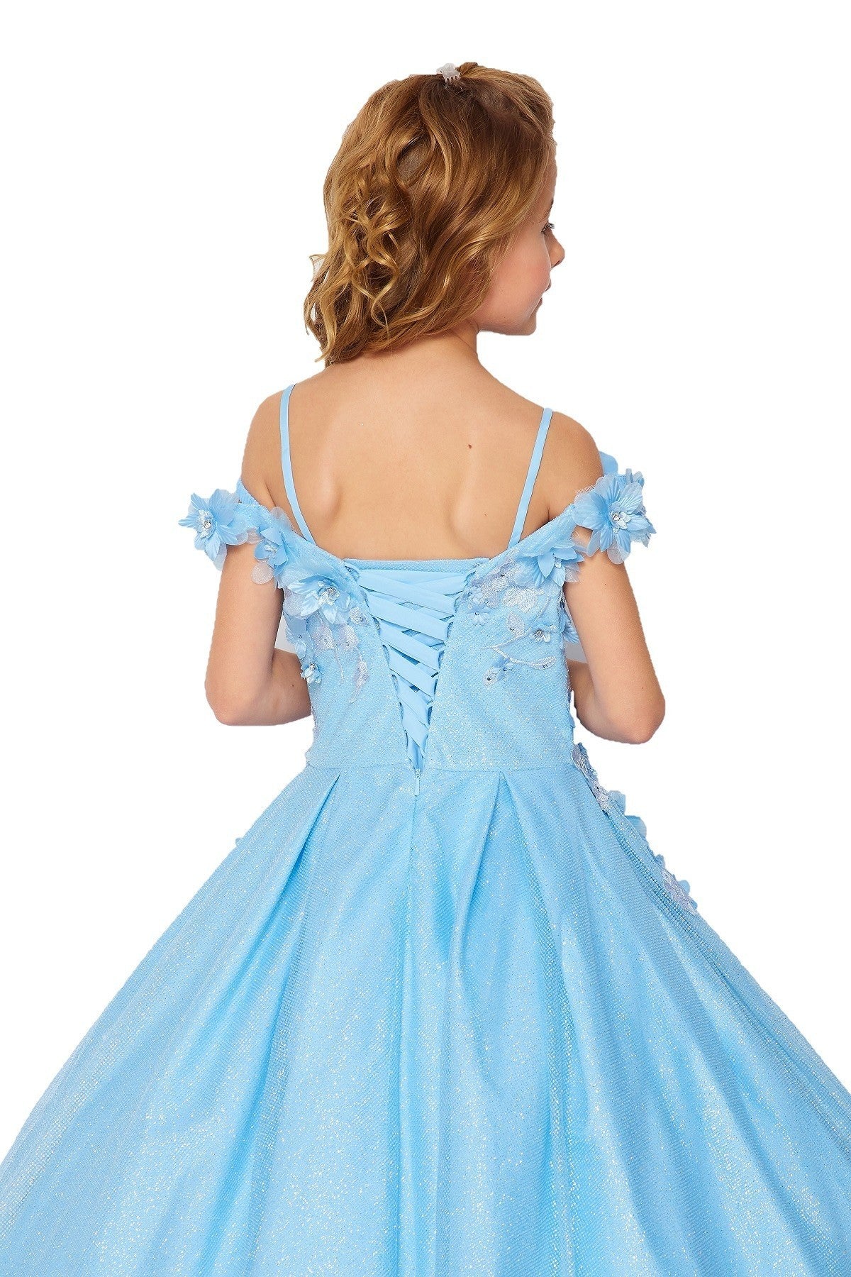 Cinderella Couture USA AS8020 Glitter Poly Mini Quince