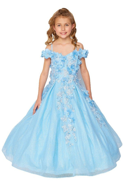 Cinderella Couture USA AS8020 Glitter Poly Mini Quince