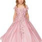 Cinderella Couture USA AS8020 Glitter Poly Mini Quince