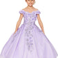 Cinderella Couture USA AS8020 Glitter Poly Mini Quince