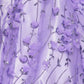 Off the Shoulder Floral Lace Glitter Tulle Girl Mini Quince Gown BY Cinderella Couture USA AS8021