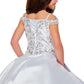 Cinderella Couture USA AS8023 Crepe Poly Lining Mini Quince