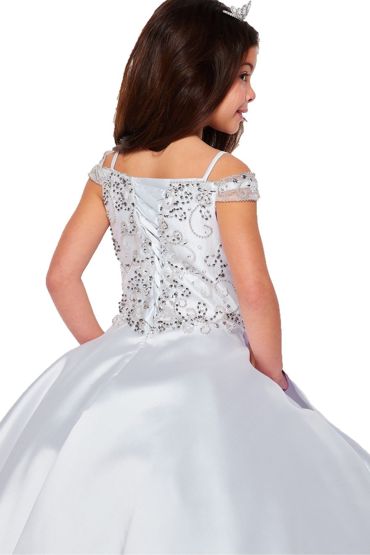 Cinderella Couture USA AS8023 Crepe Poly Lining Mini Quince