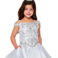 Cinderella Couture USA AS8023 Crepe Poly Lining Mini Quince