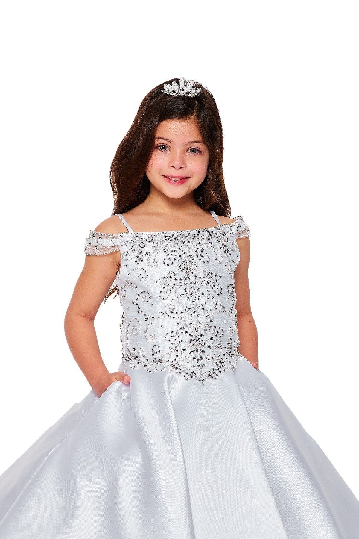 Cinderella Couture USA AS8023 Crepe Poly Lining Mini Quince