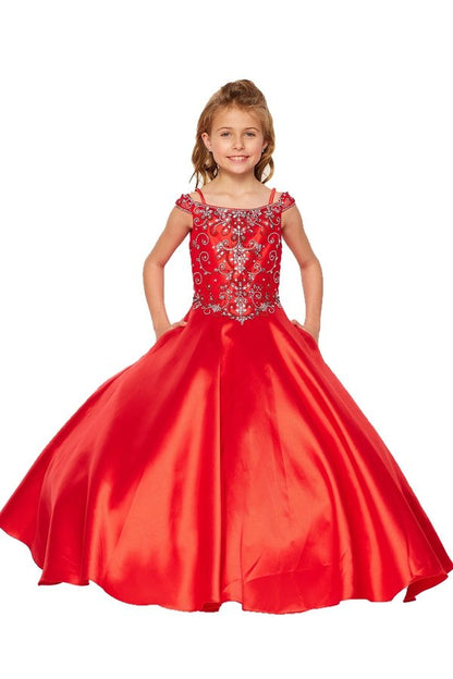 Cinderella Couture USA AS8023 Crepe Poly Lining Mini Quince
