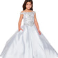 Cinderella Couture USA AS8023 Crepe Poly Lining Mini Quince