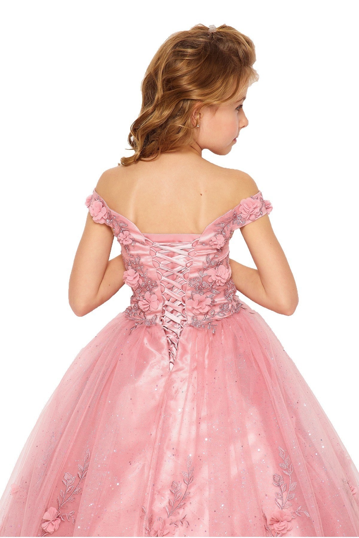 Cinderella Couture USA AS8026 Sequin Tulle Mini Quince