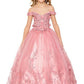 Cinderella Couture USA AS8026 Sequin Tulle Mini Quince