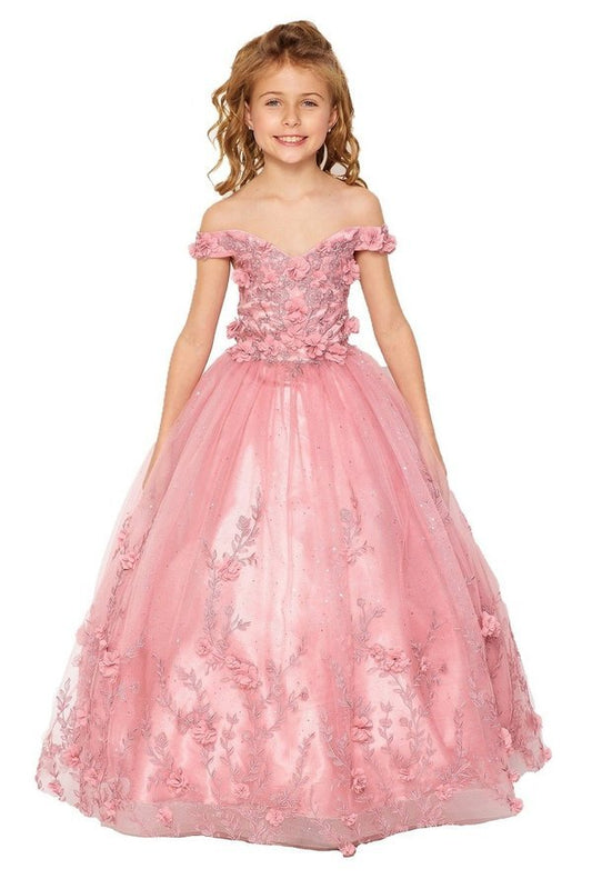 Cinderella Couture USA AS8026 Sequin Tulle Mini Quince