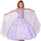 Cinderella Couture USA AS8030 Sequin Tulle Mini Quince