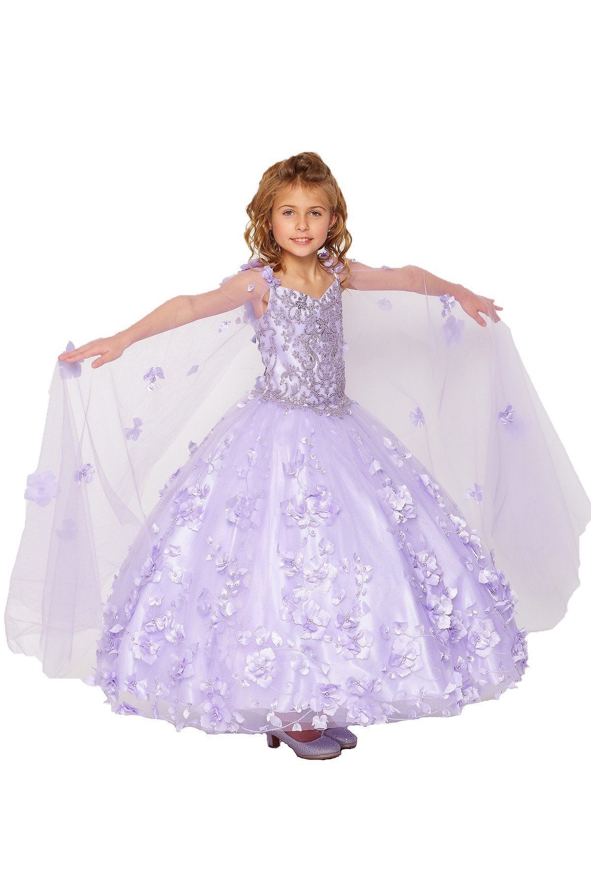 Cinderella Couture USA AS8030 Sequin Tulle Mini Quince