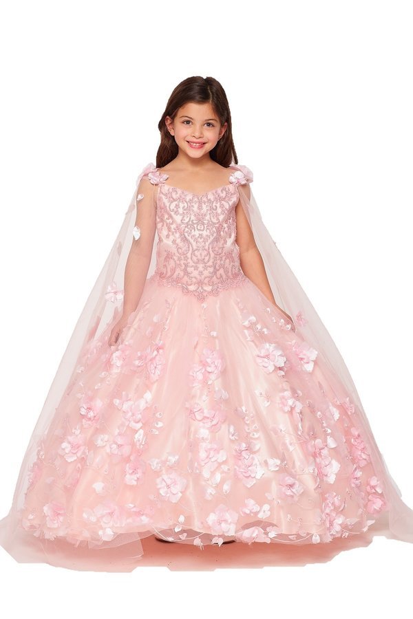 Cinderella Couture USA AS8030 Sequin Tulle Mini Quince