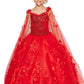 Cinderella Couture USA AS8030 Sequin Tulle Mini Quince