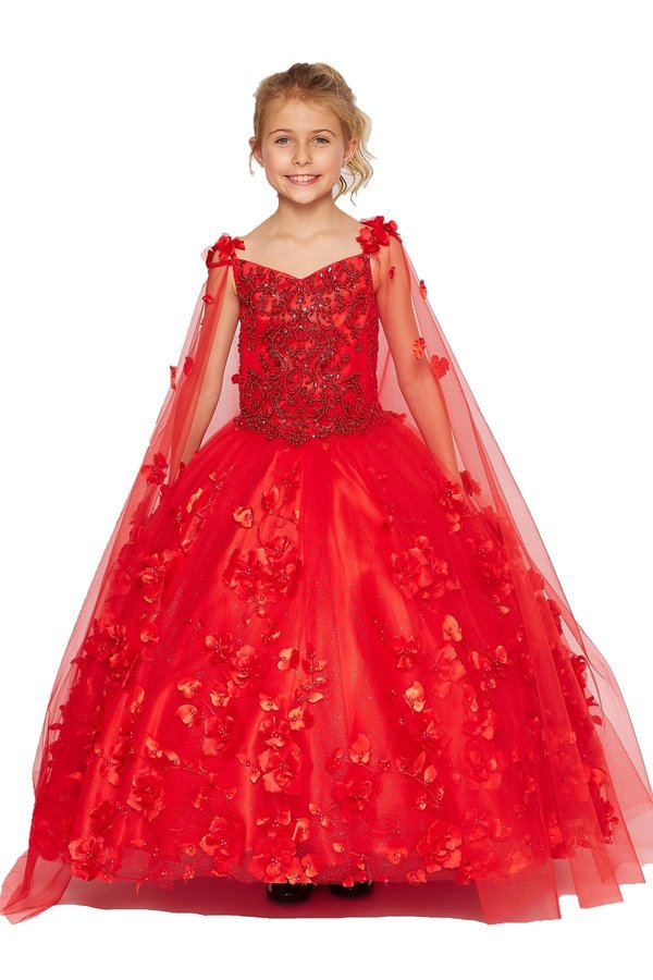 Cinderella Couture USA AS8030 Sequin Tulle Mini Quince