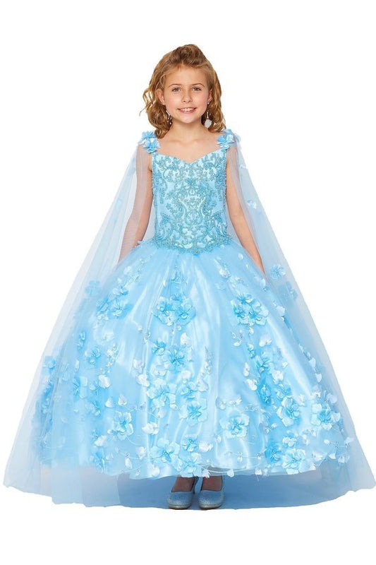 Cinderella Couture USA AS8030 Sequin Tulle Mini Quince