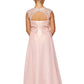 Halter Stone Lace Chiffon Party Dress by Cinderella Couture USA 5084