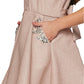 Metallic Rhinestone Halter Party Dress by Cinderella Couture USA 5085