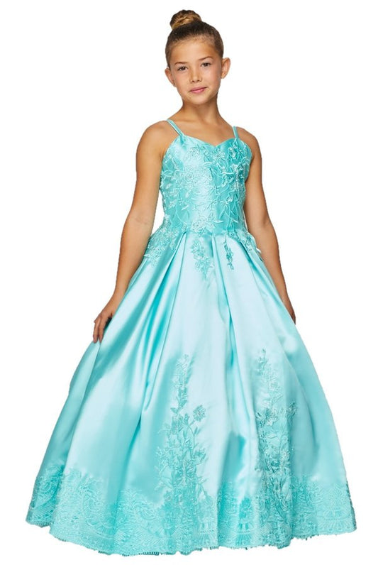 Cinderella Couture USA AS8009 Twill Satin Mini Quince
