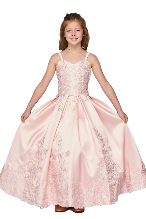 Cinderella Couture USA AS8009 Twill Satin Mini Quince