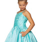 Cinderella Couture USA AS8009 Twill Satin Mini Quince