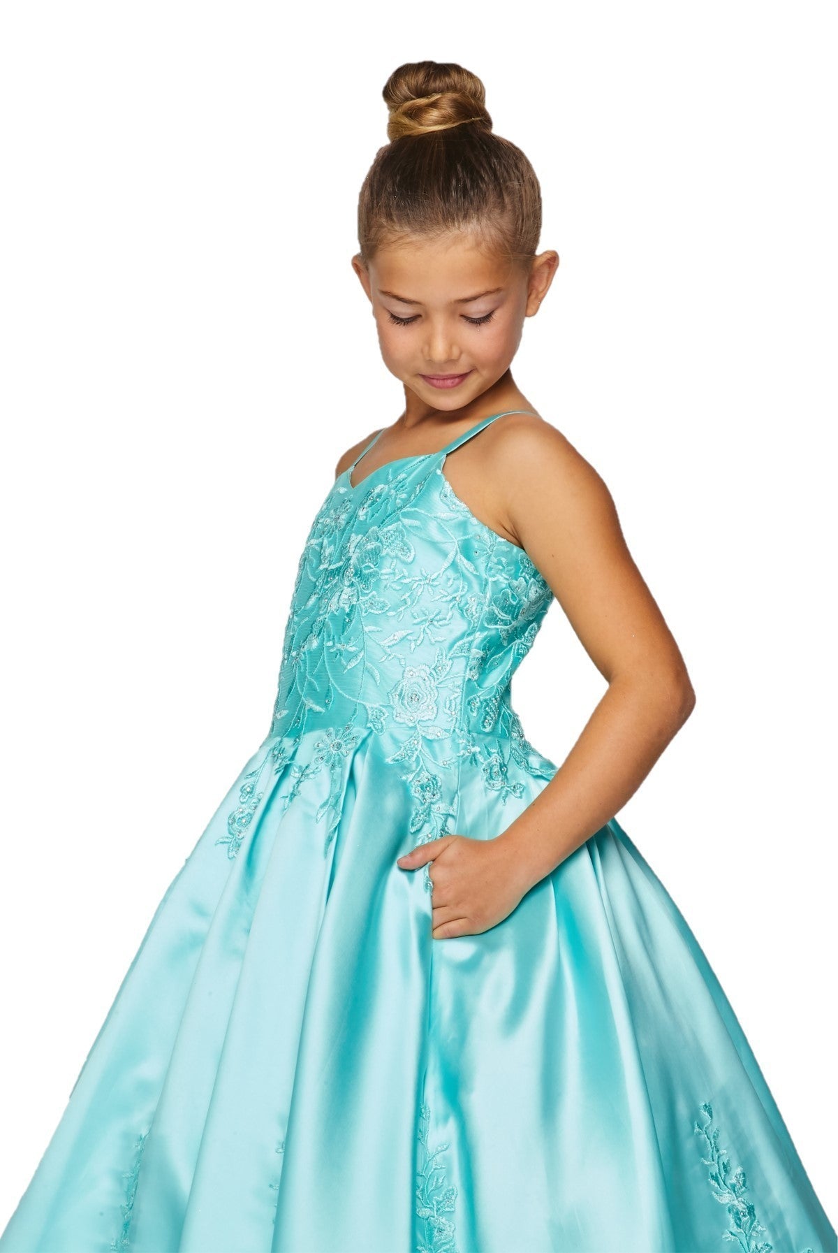Cinderella Couture USA AS8009 Twill Satin Mini Quince